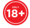 18+ Only